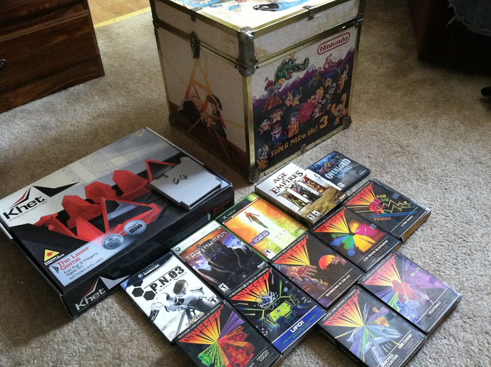 Flea Market Finds - Original Nintendo Chest (1988)